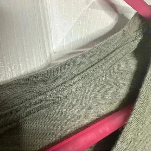 Joe Fresh Shirt Long  Sleeved Green Size Extra Large - Picture 9 of 15